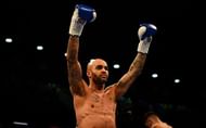 LONDON, ENGLAND - JANUARY 30: Leon McKenzie of England celebrates victory over Kelvin Young of England following their Final Eliminator English Super-Middleweight Championship Contest at the Copper Box Arena on January 30, 2016 in London, England. (Photo by Dan Mullan/Getty Images)