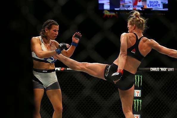 UFC News: Holly Holm on her Featherweight title fight and potential match-up with Cyborg