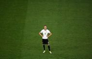 MARSEILLE, FRANCE - JULY 07: Julian Draxler of Germany shows his dejection after defeat in the UEFA EURO semi final match between Germany and France at Stade Velodrome on July 7, 2016 in Marseille, France. (Photo by Laurence Griffiths/Getty Images)