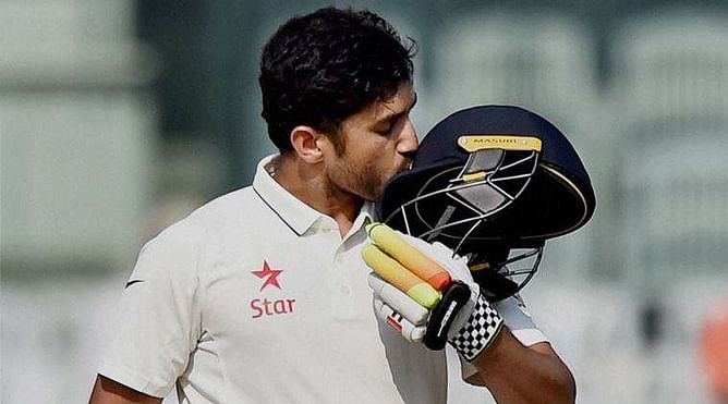 Karun Nair down with a lower abdominal pain; Underwent scans last night