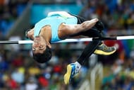 RIO DE JANEIRO, BRAZIL - SEPTEMBER 09: Bhati Varun Singh competes in the Men's High Jump T42 final on day 2 of the Rio 2016 Paralympic Games at Olympic Stadium on September 9, 2016 in Rio de Janeiro, Brazil. (Photo by Hagen Hopkins/Getty Images for the New Zealand Paralympic Committee)