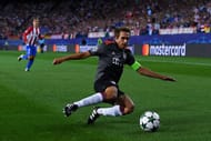 MADRID, SPAIN - SEPTEMBER 28: Philipp Lahm of FC Bayern Muenchen runs with the ball during the UEFA Champions League Group D match between Club Atletico de Madrid and FC Bayern Muenchen at Vicente Calderon Stadium on September 28, 2016 in Madrid, Spain. (Photo by David Ramos/Getty Images)