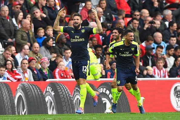 Reports: Olivier Giroud and Francis Coquelin sign new deals with Arsenal