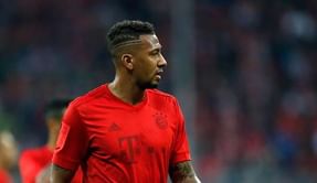 Bayern's Boateng sidelined after surgery