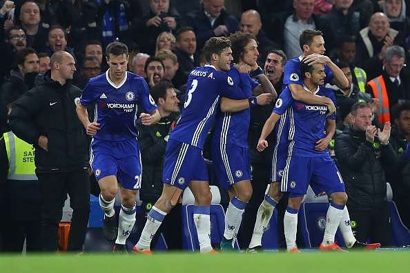 Manchester City vs Chelsea: Combined XI