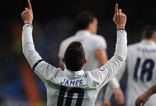 James Rodriguez's agent reveals that he will not leave Real Madrid in January