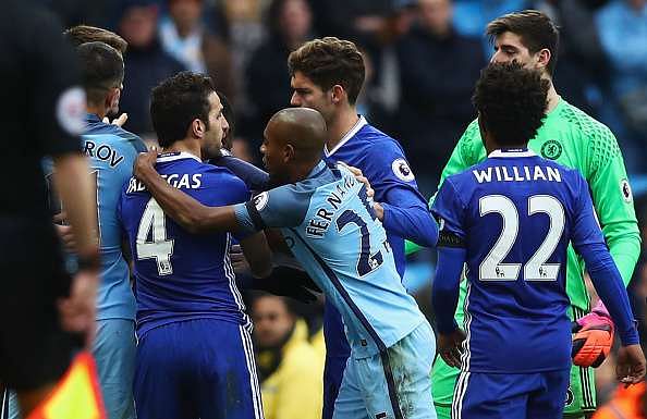 Antonio Conte reacts to possible points deduction for Chelsea, calls it a "Joke"