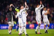BARCELONA, SPAIN - DECEMBER 03: Sergio Ramos of Real Madrid CF applauds after the La Liga match between FC Barcelona and Real Madrid CF at Camp Nou stadium on December 3, 2016 in Barcelona, Spain. (Photo by Alex Caparros/Getty Images)
