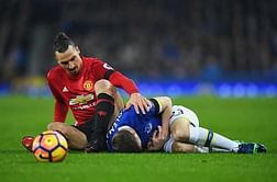 Manchester United news: Zlatan Ibrahimovic could face retrospective action for kicking Seamus Coleman