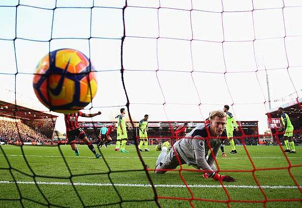 Liverpool legends Jamie Carragher and Didi Hamann engage in twitter battle over Loris Karius