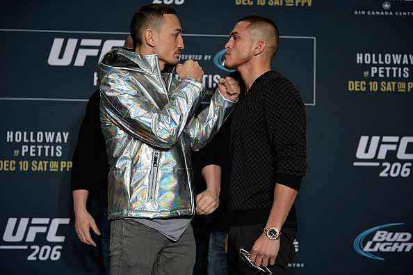Transcript of the UFC 206 conference call