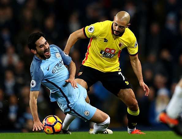 EPL 2016/17: Manchester City midfielder Ilkay Gundogan facing long spell on the sidelines with injury