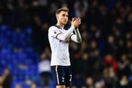 LONDON, ENGLAND - DECEMBER 14: Christian Eriksen of Tottenham Hotspur shows appreciation to the fans after the final whistle during the Premier League match between Tottenham Hotspur and Hull City at White Hart Lane on December 14, 2016 in London, England. (Photo by Dan Mullan/Getty Images)