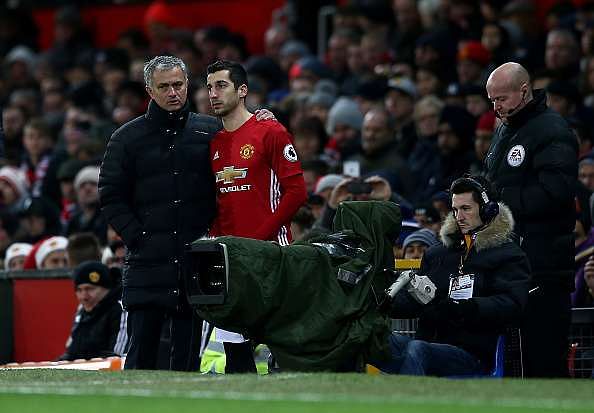 Jose Mourinho responds to claims he is unhappy in Manchester