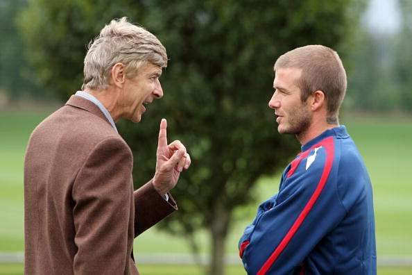 EPL 2016/17: Arsene Wenger takes advice from David Beckham to resolve Arsenal problems