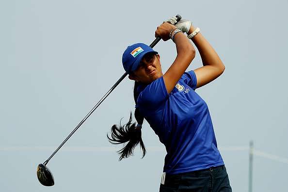 Indian teenager Aditi Ashok still in the hunt for LPGA Full Card