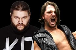 AJ Styles and Kevin Owens: A tale of two champions