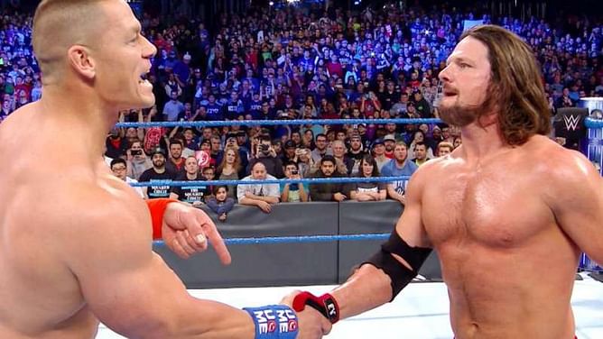 WWE News: AJ Styles vs John Cena confirmed for the Royal Rumble 2017