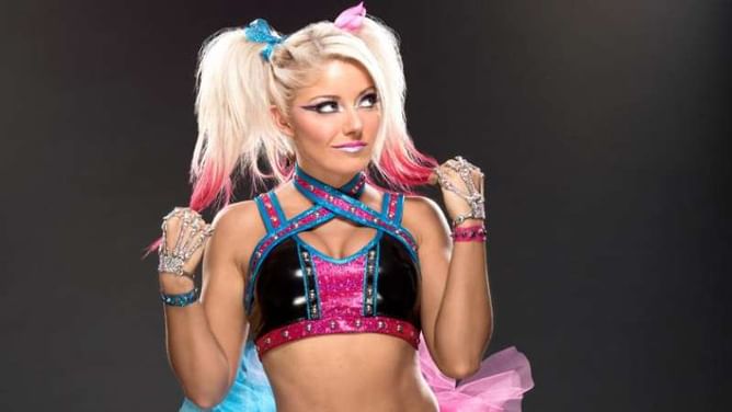 Predicting Alexa Bliss' next 5 opponents