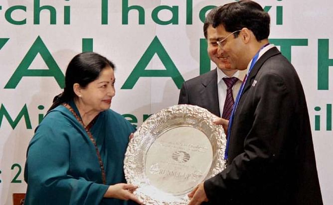 Jayalalithaa: A staunch advocate and promoter of sports at every level