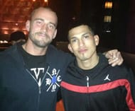 If Pettis ever thinks about jumping ships to WWE, even his teammate CM Punk might not be able to help him