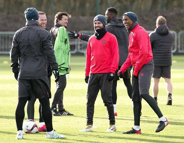 Manchester United news: Ashley Young reveals which Red Devils players are part of 'cool corner'