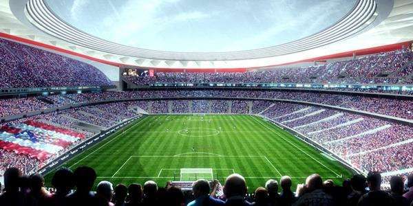 Atletico Madrid's new stadium to named Wanda Metropolitano