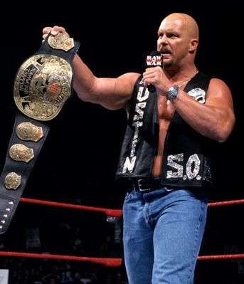 Stone Cold” Steve Austin talks about the “Smoking Skull” WWE Title