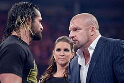 WWE Rumors: Seth Rollins and Triple H set to face off at WrestleMania 33
