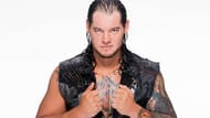 Baron Corbin posing at a WWE photoshoot