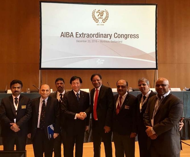 AIBA grants permanent membership to Boxing Federation of India