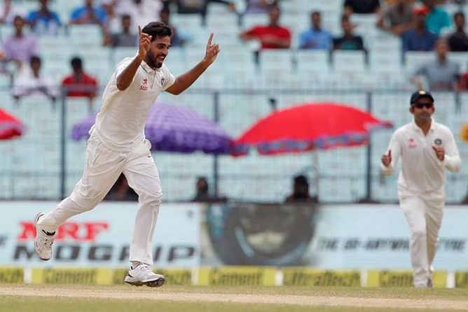 India vs England 2016: Bhuvneshwar Kumar replaces injured Mohammed Shami in fourth Test