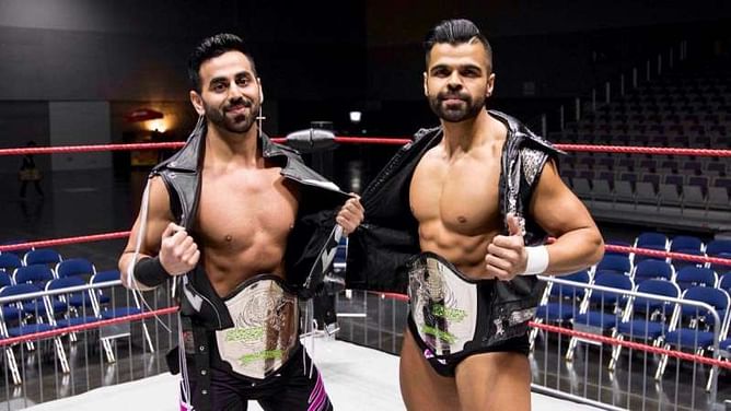 The Bollywood Boyz: All you need to know about the Indian brothers in WWE