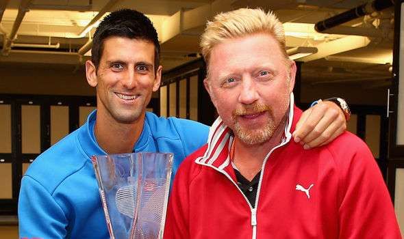 "Unfortunately, nothing lasts forever", says Boris Becker on Novak Djokovic partnership