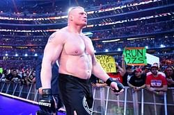 WWE News: Brock Lesnar was originally supposed to face Shane McMahon at WrestleMania 33