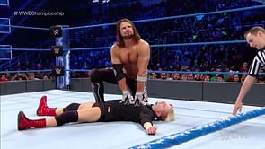 WWE News: AJ Styles defeats James Ellsworth to retain the WWE Championship