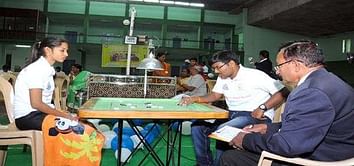 Mega Marathon Carrom takes place in Hyderabad