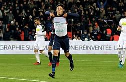 Ligue 1: Nice back to top, Edinson Cavani booked for tribute in PSG's win