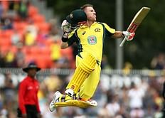 Stats: David Warner equals Sourav Ganguly for most ODI hundreds in a calendar year