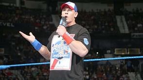 WWE News: John Cena spotted wearing a unique Christmas sweater, by a fan