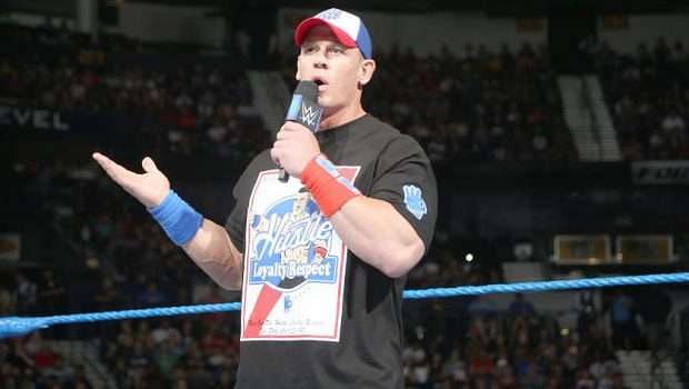 WWE News: John Cena spotted wearing a unique Christmas sweater, by a fan