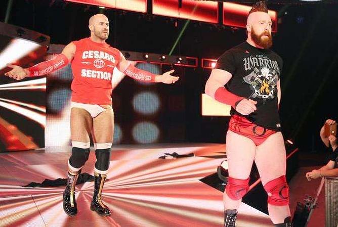WWE News: Cesaro and Sheamus become #1 contenders for The New Day's tag team titles