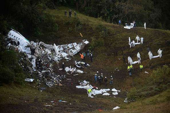 Doomed plane carrying Chapecoense team ran out of fuel: Pilot