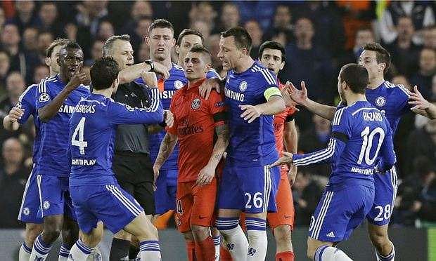 Marco van Basten claims FIFA is considering a rule which will allow only captains to talk to referees
