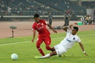 Chinglensana Singh is a promising defender