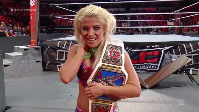 WWE News: Alexa Bliss crowned new Smackdown Women's Champion at TLC