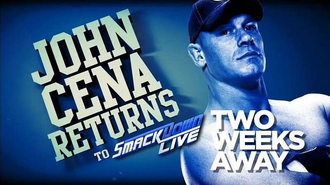 WWE News: John Cena's return date announced
