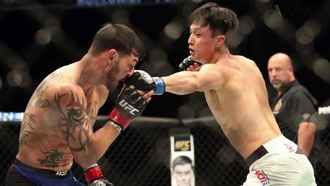 Top 5 Next Generation fighters in the UFC