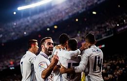 Real Madrid news: Defender Dani Carvajal caught flaunting his middle finger