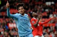 David Silva Manchester United